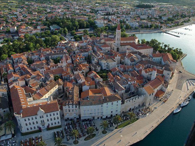 Apartments Silvana Trogir Eksteriør billede